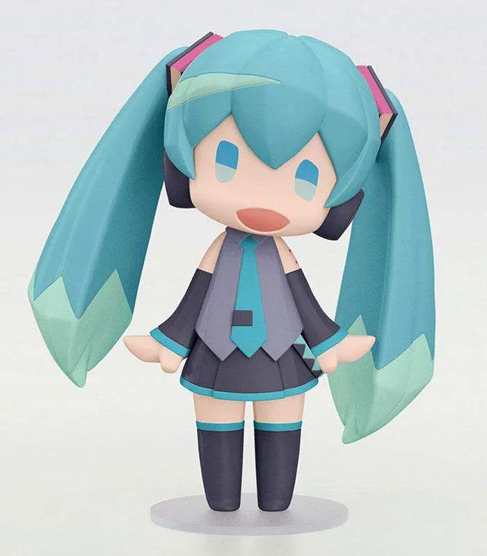 Character Vocal Series 01: Hatsune Miku HELLO! GOOD SMILE Actionfigur Hatsune Miku 10 cm - Smalltinytoystore