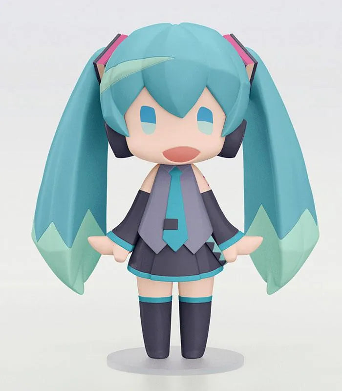 Character Vocal Series 01: Hatsune Miku HELLO! GOOD SMILE Actionfigur Hatsune Miku 10 cm - Smalltinytoystore