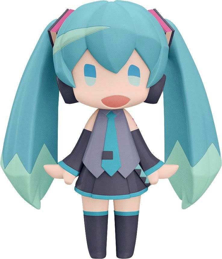 Character Vocal Series 01: Hatsune Miku HELLO! GOOD SMILE Actionfigur Hatsune Miku 10 cm - Smalltinytoystore