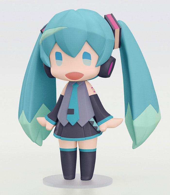 Character Vocal Series 01: Hatsune Miku HELLO! GOOD SMILE Actionfigur Hatsune Miku 10 cm - Smalltinytoystore