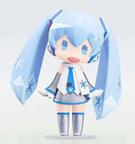 Character Vocal Series 01: Hatsune Miku HELLO! GOOD SMILE Actionfigur Snow Miku 10 cm - Smalltinytoystore
