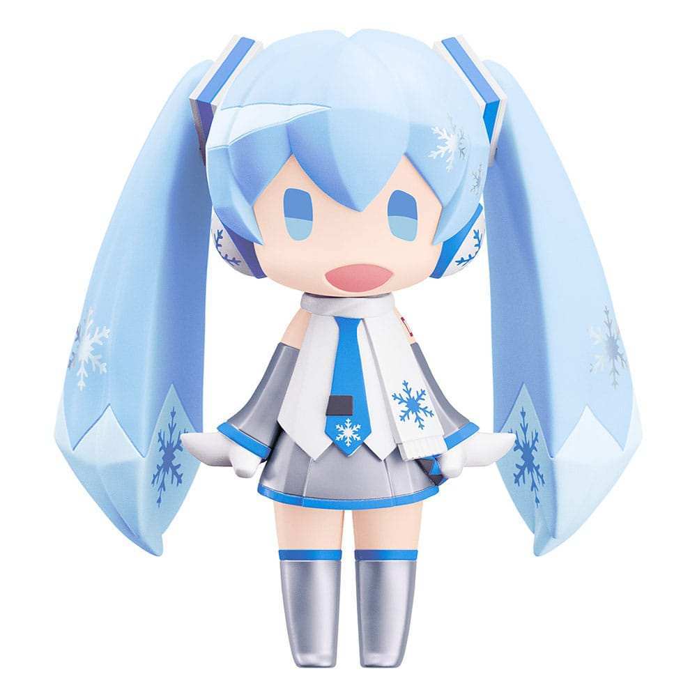Character Vocal Series 01: Hatsune Miku HELLO! GOOD SMILE Actionfigur Snow Miku 10 cm - Smalltinytoystore