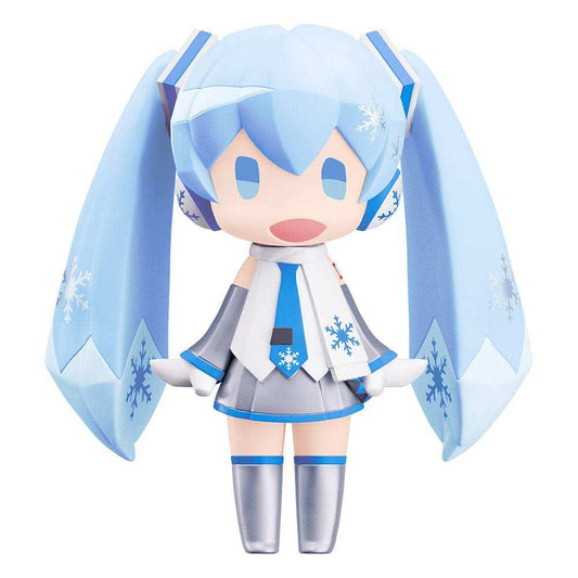 Character Vocal Series 01: Hatsune Miku HELLO! GOOD SMILE Actionfigur Snow Miku 10 cm - Smalltinytoystore