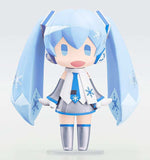 Character Vocal Series 01: Hatsune Miku HELLO! GOOD SMILE Actionfigur Snow Miku 10 cm - Smalltinytoystore