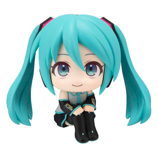 Character Vocal Series 01: Hatsune Miku Look Up PVC Statue Hatsune Miku 11 cm - Smalltinytoystore