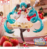Character Vocal Series 01: Hatsune Miku Luminasta PVC Statue Hatsune Miku Christmas 2025 20 cm - Smalltinytoystore