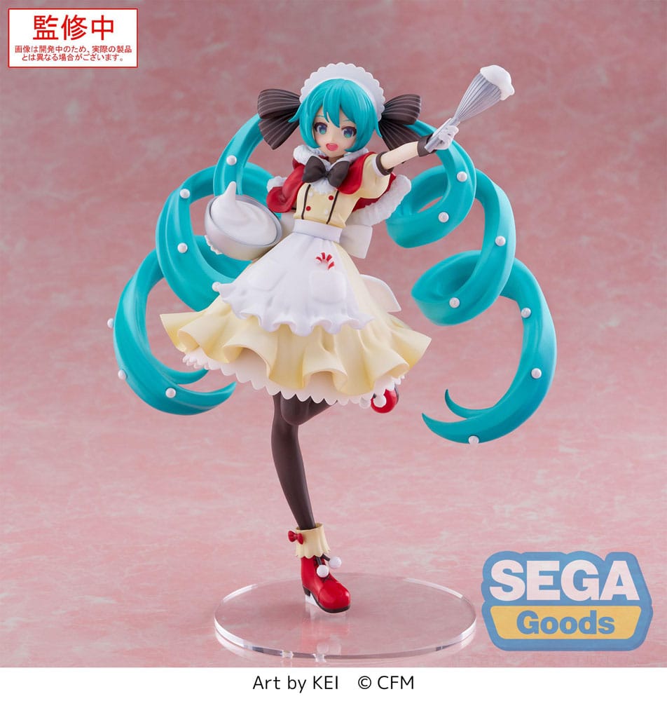 Character Vocal Series 01: Hatsune Miku Luminasta PVC Statue Hatsune Miku Christmas 2025 20 cm - Smalltinytoystore