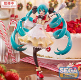 Character Vocal Series 01: Hatsune Miku Luminasta PVC Statue Hatsune Miku Christmas 2025 20 cm - Smalltinytoystore