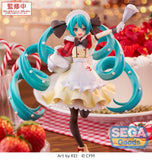 Character Vocal Series 01: Hatsune Miku Luminasta PVC Statue Hatsune Miku Christmas 2025 20 cm - Smalltinytoystore