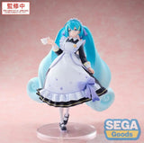 Character Vocal Series 01: Hatsune Miku Luminasta PVC Statue Hatsune Miku Classical Maid 21 cm - Smalltinytoystore