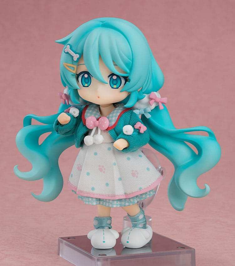 Character Vocal Series 01: Hatsune Miku Nendoroid Actionfigur Hatsune Miku: Loungewear Outfit Ver. 10 cm - Smalltinytoystore