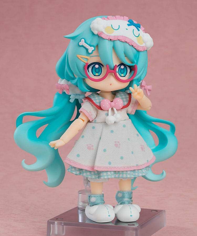 Character Vocal Series 01: Hatsune Miku Nendoroid Actionfigur Hatsune Miku: Loungewear Outfit Ver. 10 cm - Smalltinytoystore