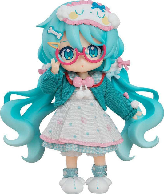 Character Vocal Series 01: Hatsune Miku Nendoroid Actionfigur Hatsune Miku: Loungewear Outfit Ver. 10 cm - Smalltinytoystore