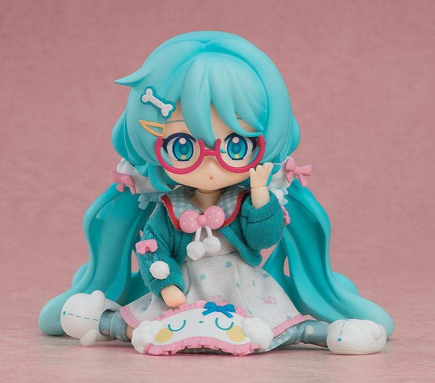 Character Vocal Series 01: Hatsune Miku Nendoroid Actionfigur Hatsune Miku: Loungewear Outfit Ver. 10 cm - Smalltinytoystore