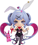 Character Vocal Series 01: Hatsune Miku Nendoroid Actionfigur Hatsune Miku: Rabbit Hole Ver. 10 cm - Smalltinytoystore
