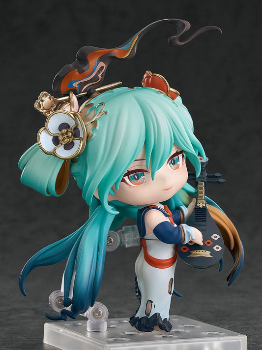 Character Vocal Series 01: Hatsune Miku Nendoroid Actionfigur Hatsune Miku: Shimian Maifu Ver. 10 cm - Smalltinytoystore