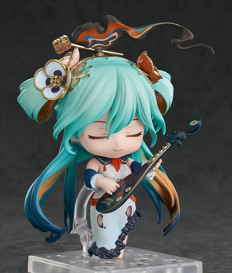Character Vocal Series 01: Hatsune Miku Nendoroid Actionfigur Hatsune Miku: Shimian Maifu Ver. 10 cm - Smalltinytoystore