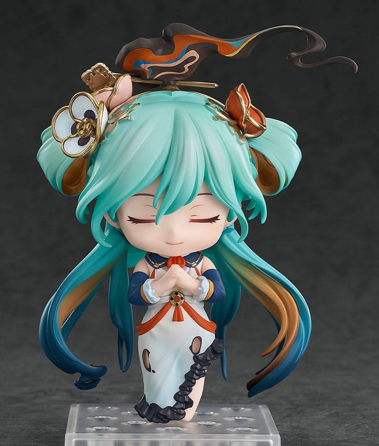 Character Vocal Series 01: Hatsune Miku Nendoroid Actionfigur Hatsune Miku: Shimian Maifu Ver. 10 cm - Smalltinytoystore