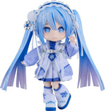 Character Vocal Series 01: Hatsune Miku Nendoroid Doll Actionfigur Snow Miku: Yukiiro Pop Ver. 14 cm - Smalltinytoystore