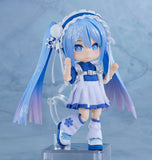 Character Vocal Series 01: Hatsune Miku Nendoroid Zubehör-Set für Nendoroid Doll Actionfiguren Outfit Set: Snow Miku Yukiiro Pop Ver. - Smalltinytoystore