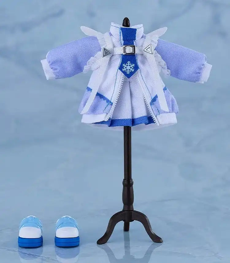 Character Vocal Series 01: Hatsune Miku Nendoroid Zubehör-Set für Nendoroid Doll Actionfiguren Outfit Set: Snow Miku Yukiiro Pop Ver. - Smalltinytoystore