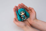 Character Vocal Series 01: Hatsune Miku Piapro Characters Rubber Mascot Nendroid Plus Minifigur Hatsune Miku 8 cm - Smalltinytoystore