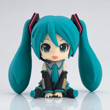 Character Vocal Series 01: Hatsune Miku Piapro Characters Rubber Mascot Nendroid Plus Minifigur Hatsune Miku 8 cm - Smalltinytoystore