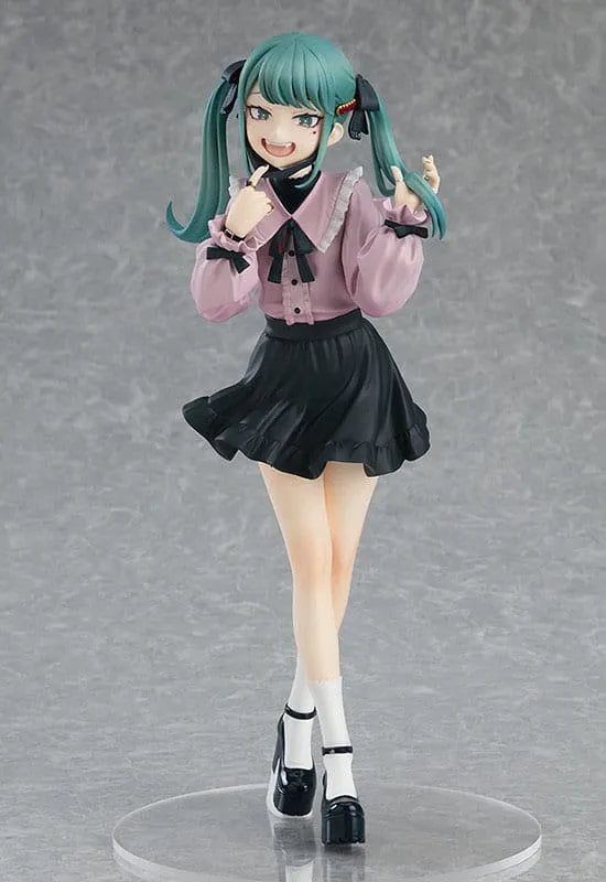 Character Vocal Series 01: Hatsune Miku Pop Up Parade L PVC Statue Hatsune Miku: The Vampire Ver. L 24 cm (re-run) - Smalltinytoystore