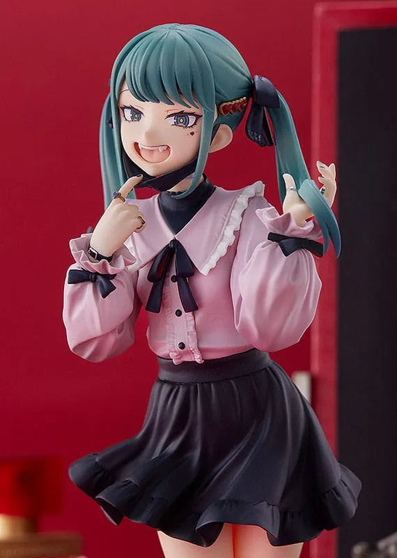Character Vocal Series 01: Hatsune Miku Pop Up Parade L PVC Statue Hatsune Miku: The Vampire Ver. L 24 cm (re-run) - Smalltinytoystore