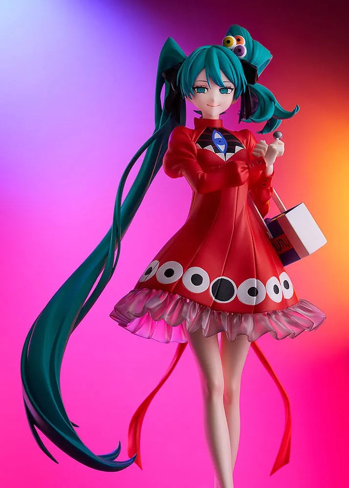 Character Vocal Series 01: Hatsune Miku Pop Up Parade PVC Hatsune Miku: Psi Ver. Ver. L Size 23 cm - Smalltinytoystore