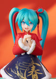 Character Vocal Series 01: Hatsune Miku Pop Up Parade PVC Statue Hatsune Miku: Sourxuan Chinese New Year Ver. 17 cm - Smalltinytoystore
