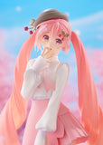 Character Vocal Series 01: Hatsune Miku Pop Up Parade PVC Statue Sakura Miku: Hanami Outfit Ver. 23 cm - Smalltinytoystore