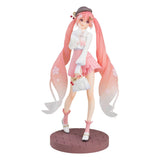 Character Vocal Series 01: Hatsune Miku Pop Up Parade PVC Statue Sakura Miku: Hanami Outfit Ver. 23 cm - Smalltinytoystore