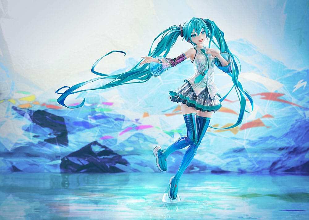 Character Vocal Series 01: Hatsune Miku PVC Statue 1/4 Hatsune Miku 0x27 Eternal Stream 41 cm - Smalltinytoystore