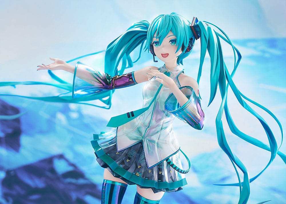 Character Vocal Series 01: Hatsune Miku PVC Statue 1/4 Hatsune Miku 0x27 Eternal Stream 41 cm - Smalltinytoystore