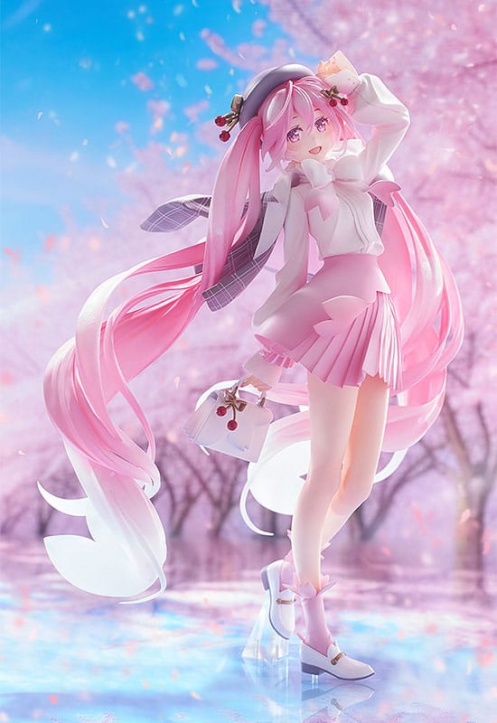 Character Vocal Series 01: Hatsune Miku PVC Statue 1/6 Sakura Miku: Hanami Outfit Ver. 28 cm - Smalltinytoystore