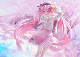 Character Vocal Series 01: Hatsune Miku PVC Statue 1/6 Sakura Miku: Hanami Outfit Ver. 28 cm - Smalltinytoystore