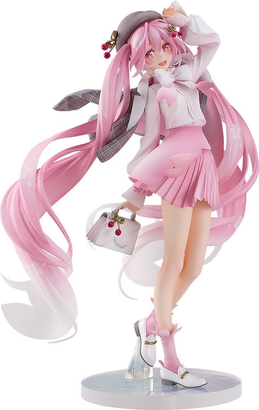 Character Vocal Series 01: Hatsune Miku PVC Statue 1/6 Sakura Miku: Hanami Outfit Ver. 28 cm - Smalltinytoystore