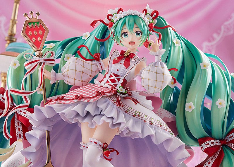 Character Vocal Series 01: Hatsune Miku PVC Statue 1/7 Hatsune Miku: 15th Anniversary Ver. 29 cm - Smalltinytoystore