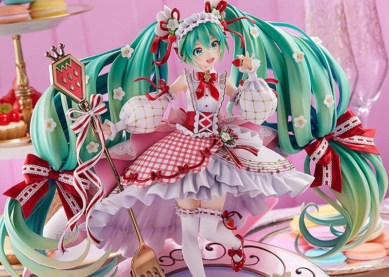 Character Vocal Series 01: Hatsune Miku PVC Statue 1/7 Hatsune Miku: 15th Anniversary Ver. 29 cm - Smalltinytoystore