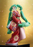Character Vocal Series 01: Hatsune Miku PVC Statue 1/7 Hatsune Miku: Beauty Looking Back Miku Ver. 28 cm - Smalltinytoystore