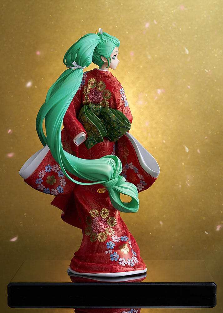 Character Vocal Series 01: Hatsune Miku PVC Statue 1/7 Hatsune Miku: Beauty Looking Back Miku Ver. 28 cm - Smalltinytoystore