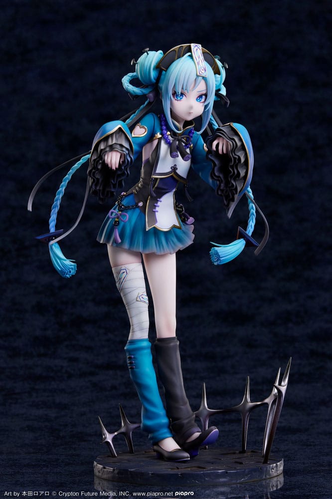 Character Vocal Series 01: Hatsune Miku PVC Statue 1/7 Hatsune Miku Jiangshi Ver. 23 cm - Smalltinytoystore