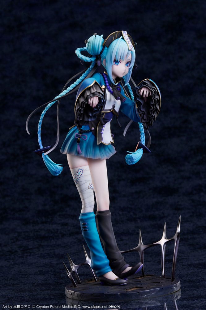 Character Vocal Series 01: Hatsune Miku PVC Statue 1/7 Hatsune Miku Jiangshi Ver. 23 cm - Smalltinytoystore