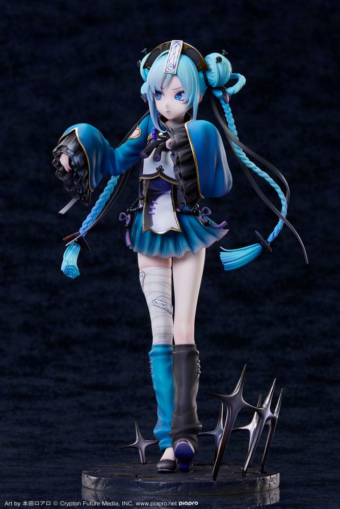 Character Vocal Series 01: Hatsune Miku PVC Statue 1/7 Hatsune Miku Jiangshi Ver. 23 cm - Smalltinytoystore