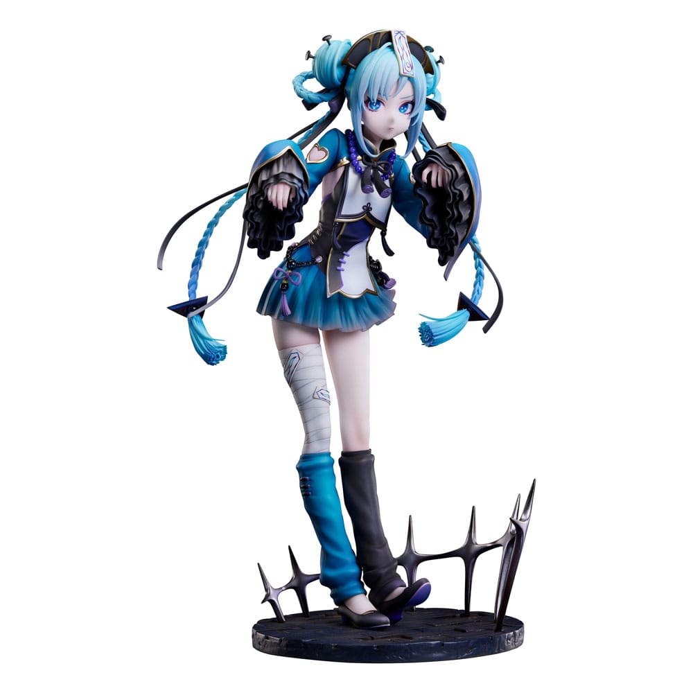 Character Vocal Series 01: Hatsune Miku PVC Statue 1/7 Hatsune Miku Jiangshi Ver. 23 cm - Smalltinytoystore