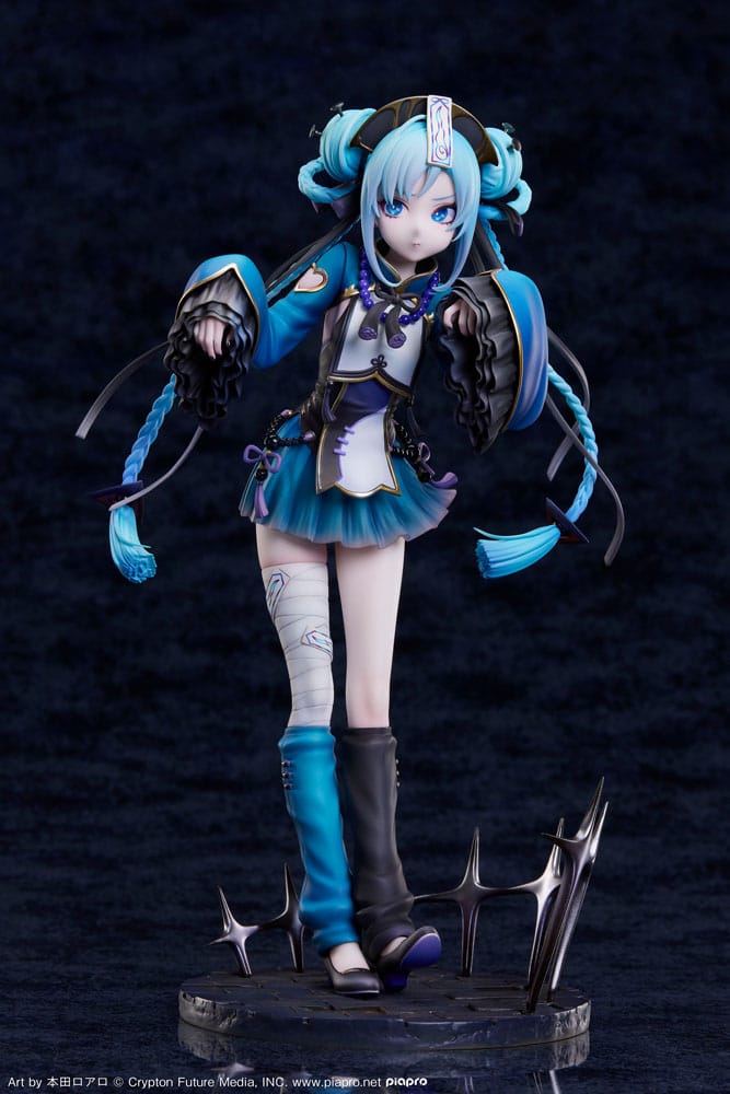 Character Vocal Series 01: Hatsune Miku PVC Statue 1/7 Hatsune Miku Jiangshi Ver. 23 cm - Smalltinytoystore