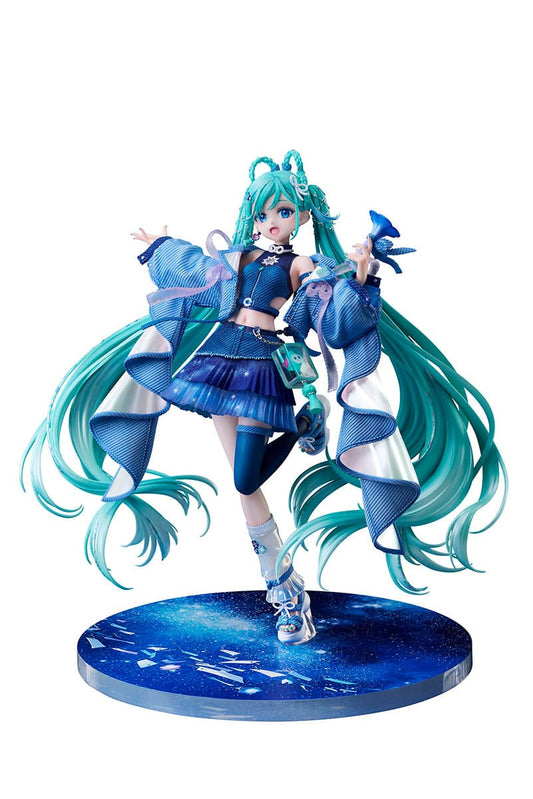 Character Vocal Series 01: Hatsune Miku PVC Statue 1/7 Hatsune Miku Magical Mirai 2025 Ver. 24 cm - Smalltinytoystore