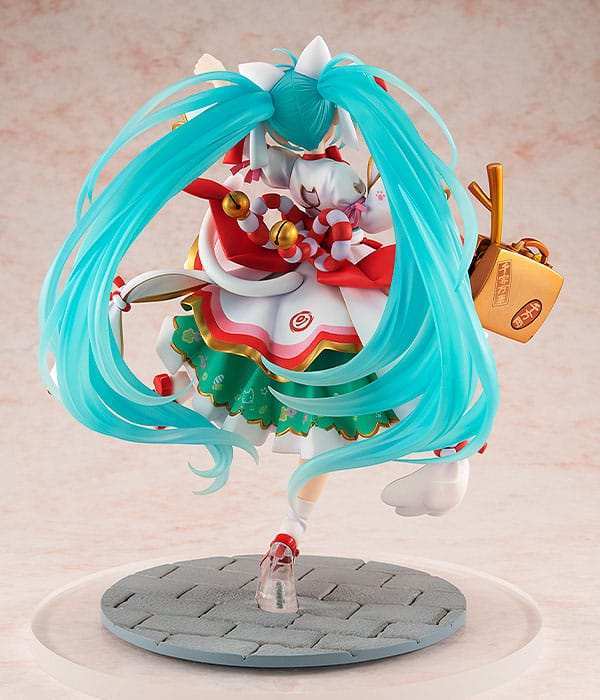 Character Vocal Series 01: Hatsune Miku PVC Statue 1/7 Hatsune Miku: Maneki Miku Ver. 23 cm - Smalltinytoystore
