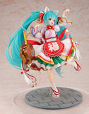 Character Vocal Series 01: Hatsune Miku PVC Statue 1/7 Hatsune Miku: Maneki Miku Ver. 23 cm - Smalltinytoystore